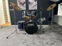 Tama Swingstar – komplett trumset med cymbaler & stativ