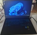Gaming dator med i7, RTX 4050,16GB DDR5 och 2TB Corsair SSD