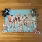 BTS 4 posters set (Love Yourself & Map of the Soul)