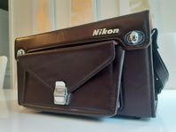 Nikon FB-17 Kamera-Väska Leather Camera Bag ++