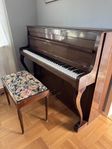 Piano skänkes