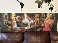 Stor > Kändis tavla ( 40 X 120.cm )