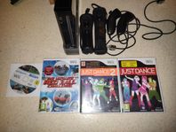 Nintendo Wii med 5 spel 