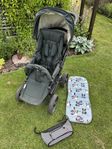 Emmaljunga Scooter 4 sittvagn/sulky/barnvagn