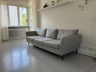 Tresätes Soffa MIO Ljusgrå