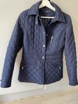 klassisk Ralph Lauren jacka marinblå xs samt silkes sjal