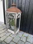 Stor lyckta för ljus eller blomma