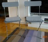 2 Nya Sundsö (Ikeas) stolar för balkong/som extra i köket