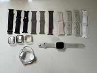 Apple Watch series 9, 41mm + GPS, Starlight