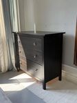 IKEA Byrå HEMNES Mörkt trä