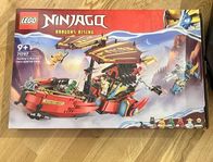 Lego Ninjago 71797 Ödets gåva - kamp mot klockan