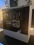 Vit NZXT Gamingdator - RTX 3060 | i9 10850k | Lian Li