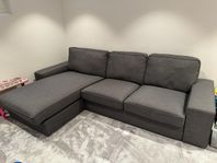 KIVIK Soffa 3-sits med schäslong 