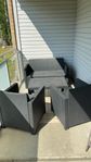 Utemöbler Loungeset