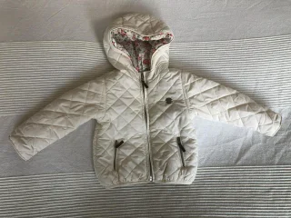 Vacker lättfodrad jacka stl.74