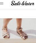 Salt-water sandaler. Bästa sandaler som finns! 