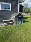 Lekstuga + picknickbord