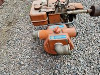 Bensindriven vattenpump , Slang 40 mm