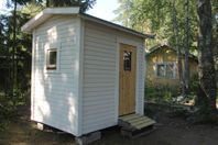 Trädgårdsbod förråd 5m2. En kvalitets Friggebod.