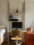 Ikea IVAR-hylla 30cm djup 226 cm hög