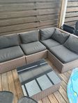 Lounge möbler med bord FYND!