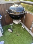 weber klotgrill bortskänkes