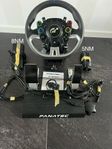 Fanatec GT DD Pro ratt och pedaler med 8NM boostkit!