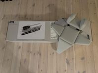 Thule chariot cross country skiing kit och Thule sittstöd