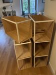 ikea bambu hyllsystem