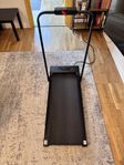 Hopfällbart löpband / gåband / treadmill