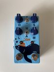 Jam Harmonious Monk Tremolo Pedal