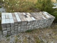 Betongsten grå