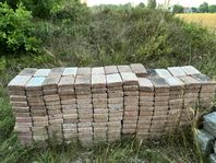 Betongsten, röd