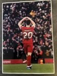 Diogo Jota, Liverpool äkta autograf
