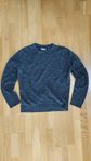 Stickad sweatshirt