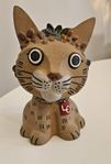 Lisa Larson LO-katt – Gustavsberg, 1980-tal – 16 cm