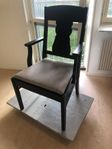 2 st IKEA Ingatorp karmstolar i svart