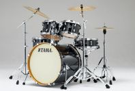 Tama Silverstar Trumset med Zildjian A Custom Cymbaler m.m.