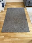 Mörkgrå matta Rug 133x195 cm