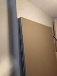 Gipsskivor 13x120x250