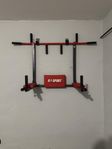 K-SPORT - Pull-up Bar + Dips Bar For Wall Mounting 2in1