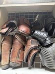 Knäkappor, boots, lindor mm