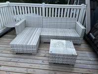 Utomhusmöbel/loungesoffa