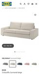 IKEA Kivik 3-sittssoffa