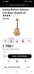CLU BASS UKULELE
