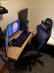 HP Victus Gamingdator + 2x 144Hz MSI – Komplett Setup!”