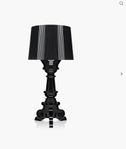 kartell bordslampa svart