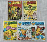 serietidningar Bamse