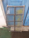 Gjutjärnsfönster 550x950mm hela glas