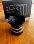 Voigtländer Color-Skopar 21mm F3.5
